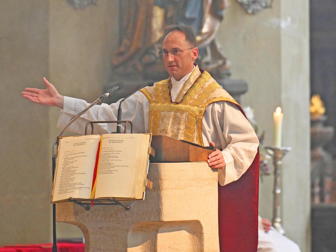 Mit einem „Te deum“ endet die Ulrichswoche