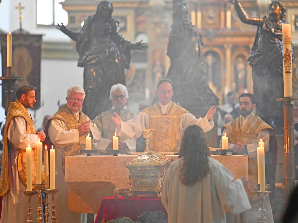 Mit einem „Te deum“ endet die Ulrichswoche