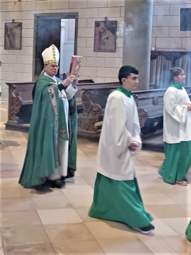 Wort-Gottes-Feier im Hohen Dom (Foto: Markus Beurer)