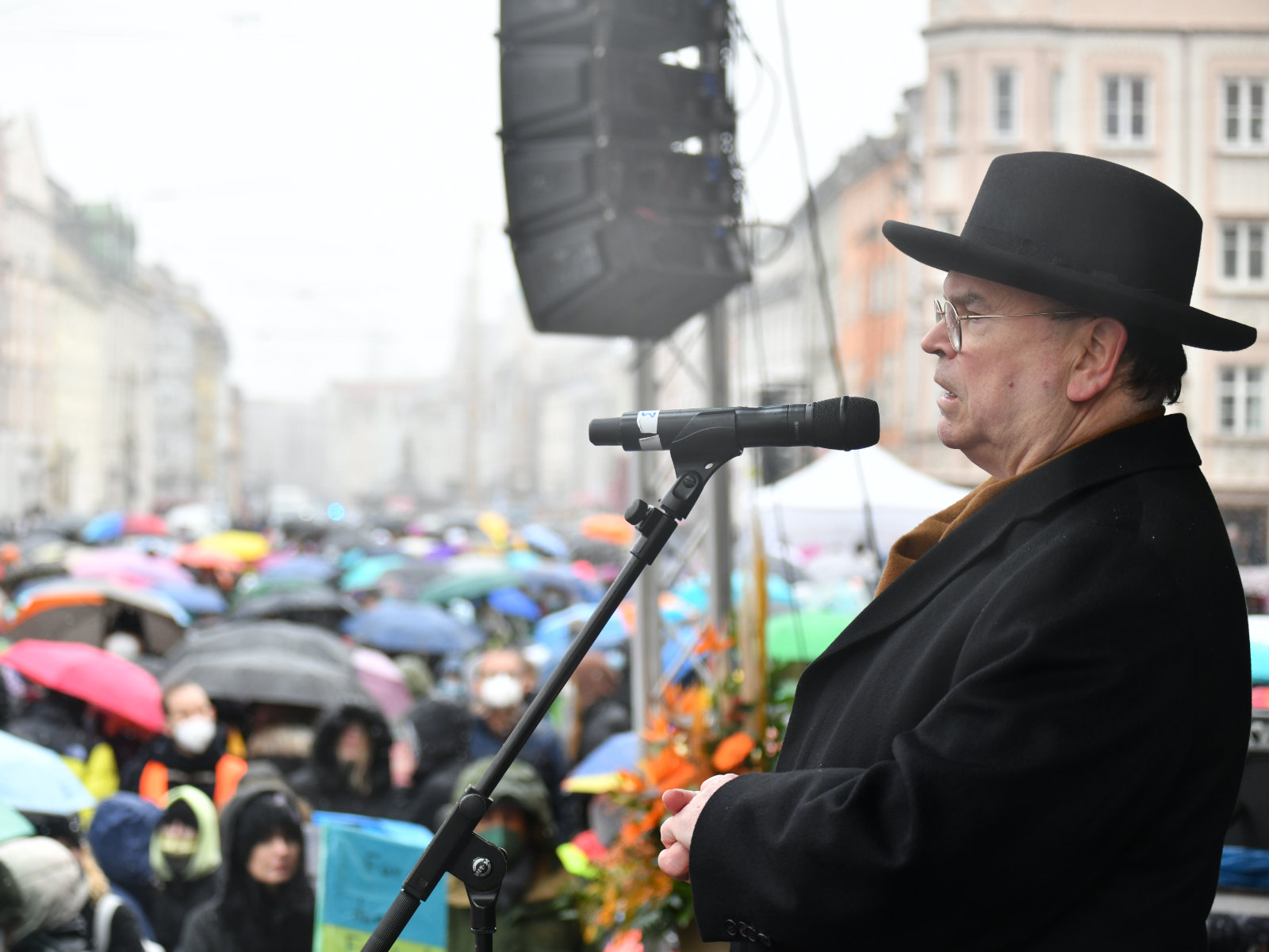 Friedensgebet der Augsburger Schulwerksschulen (Foto Julian Schmidt pba) 6