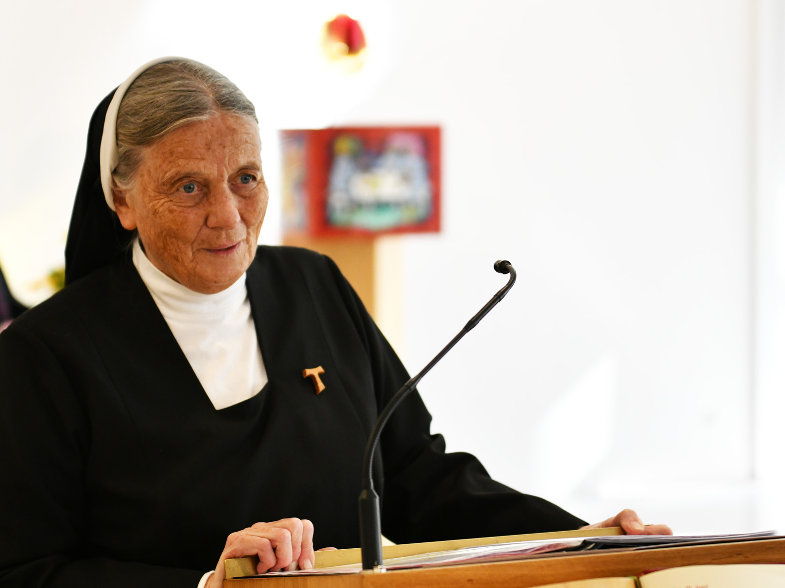 Generaloberin Sr. Katharina Wildenauer CSJ.