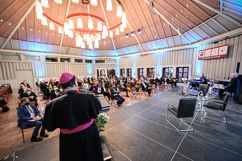 Jahresempfang für die Partner im christlich-islamischen Dialog (Foto KNA Steinbrecht) 2