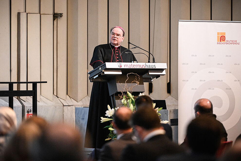 Jahresempfang für die Partner im christlich-islamischen Dialog (Foto KNA Steinbrecht) 3