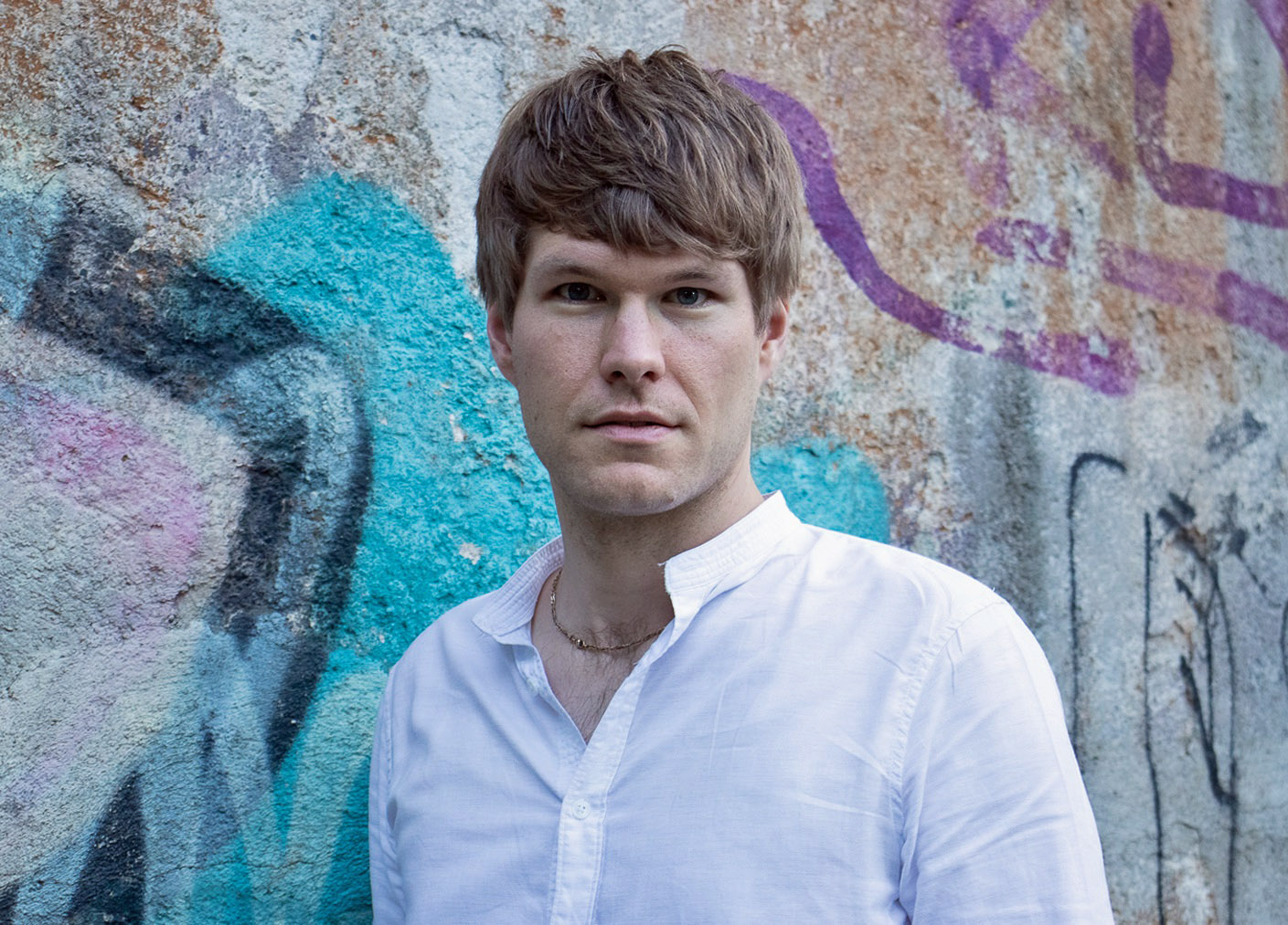 Komponist Andreas Begert. (Foto Clara Begert)