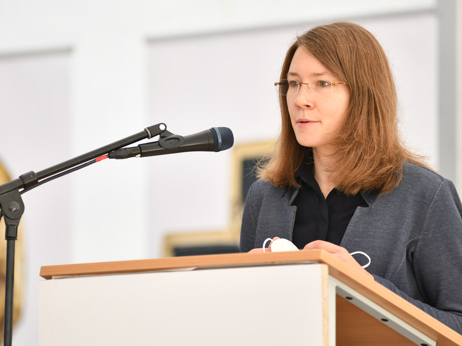 Schulleiterin Miriam Pientschik.